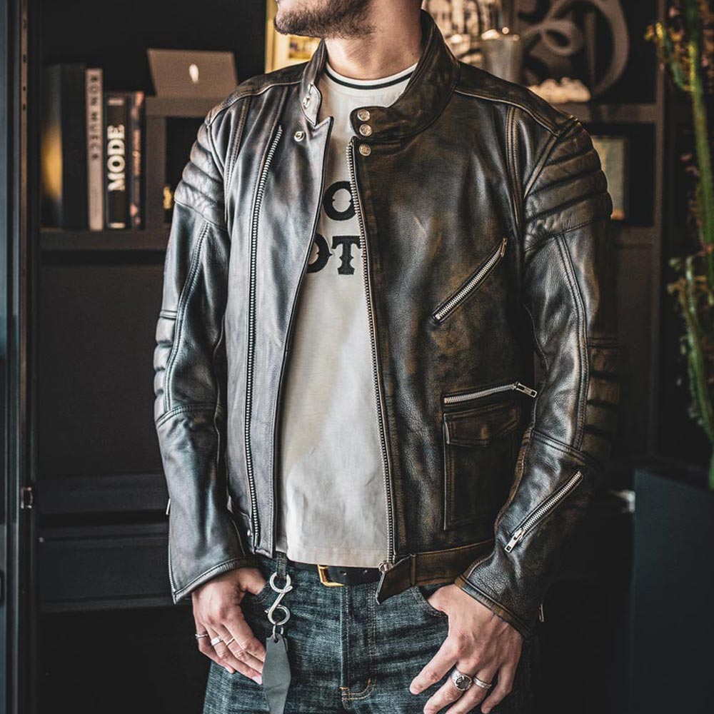 Age of Glory- Rocker Jacket – Krazy Horse Clothing