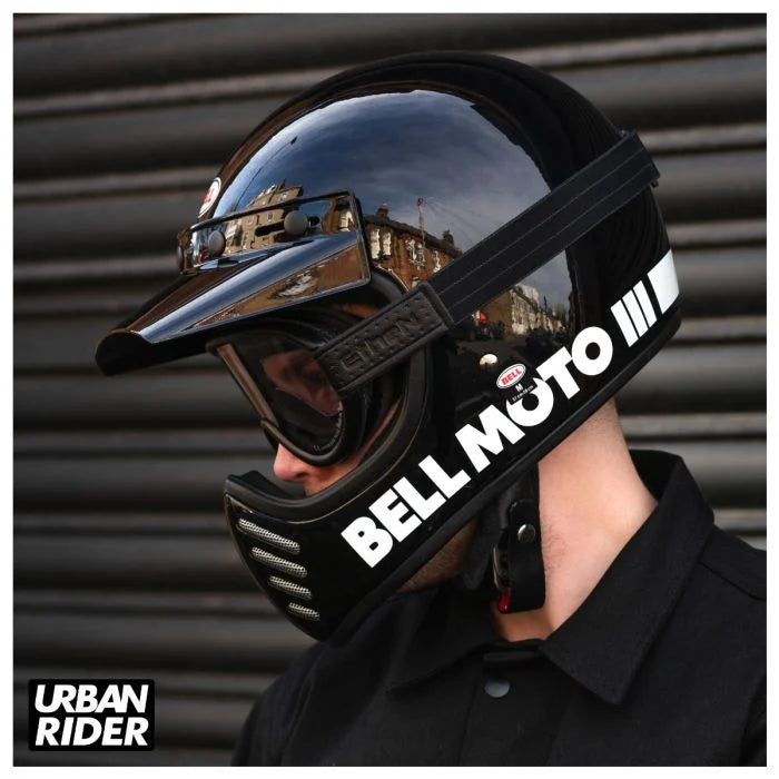Bell - Moto 3 Classic Black – Krazy Horse Clothing