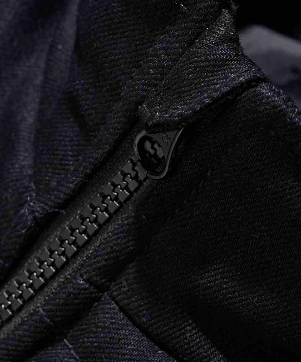 SA1NT - Twill Vest - Black