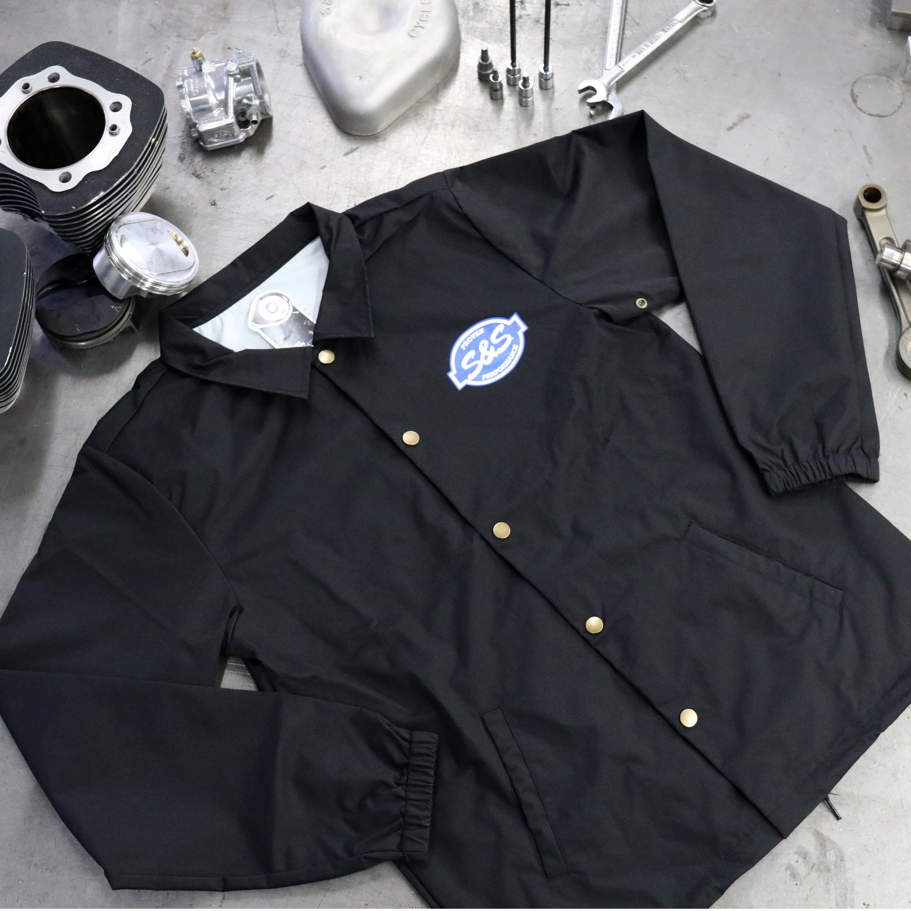 S&S - Classic Windbreaker