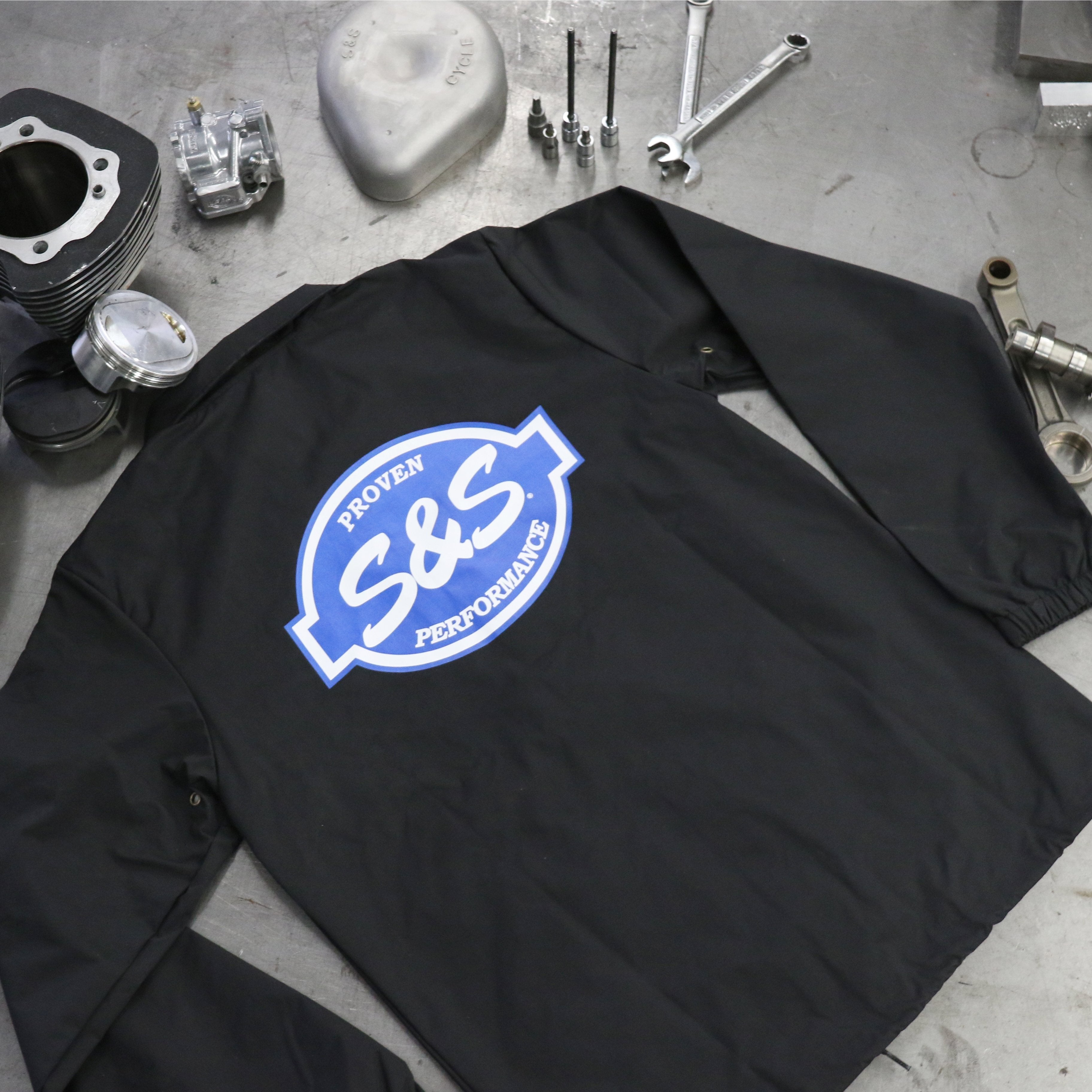 S&S - Classic Windbreaker