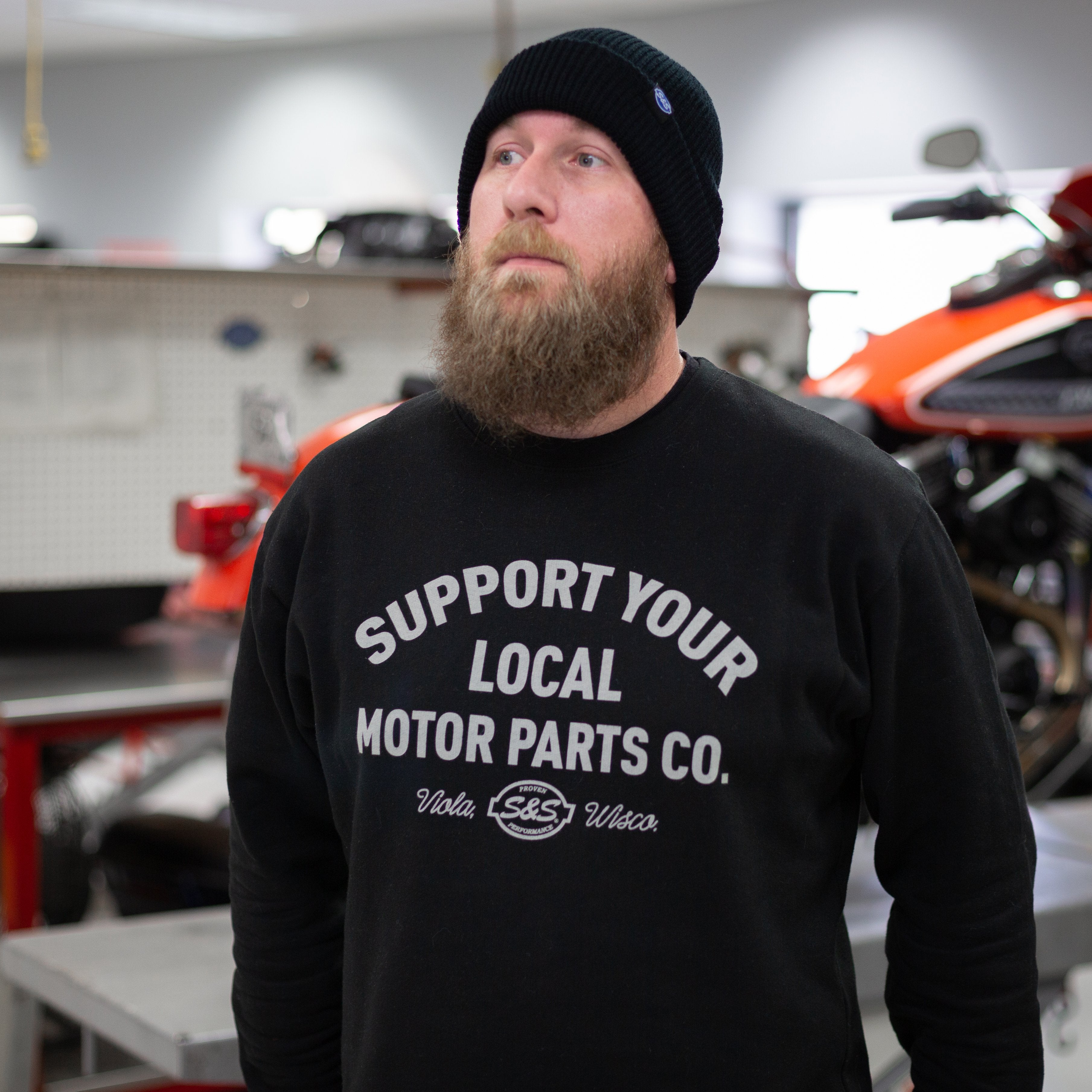 S&S - Support Crew Neck Sweater