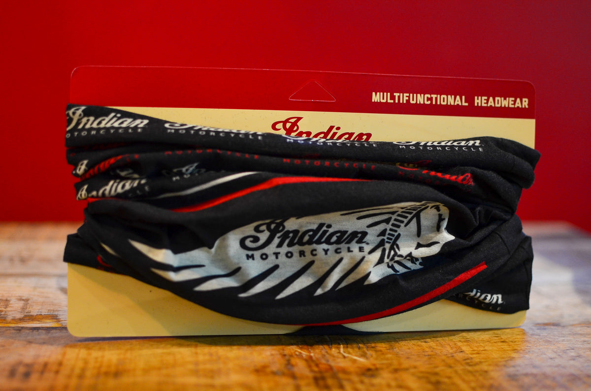 Indian Motorcycle Headdress Multi Headwear Krazy Horse Clothing