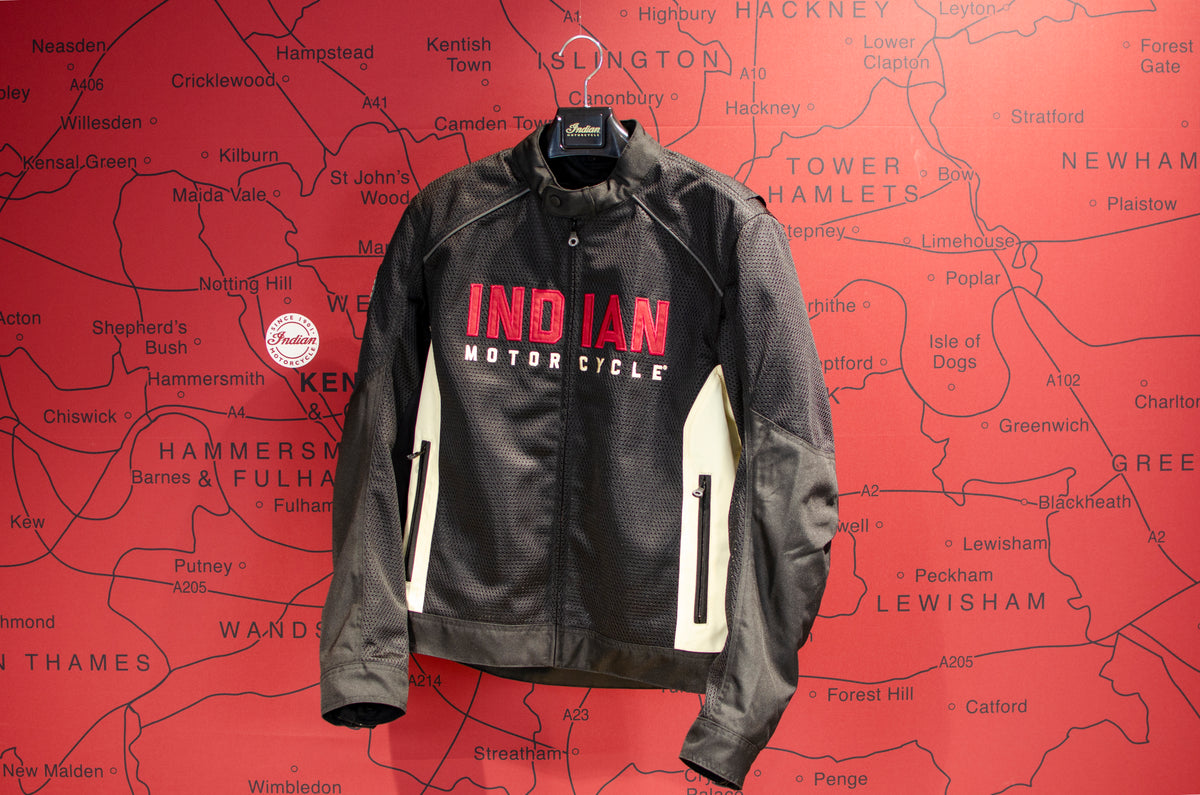Indian Motorcycle - MW Lightweight 2 Mesh JKT – Krazy Horse Clothing