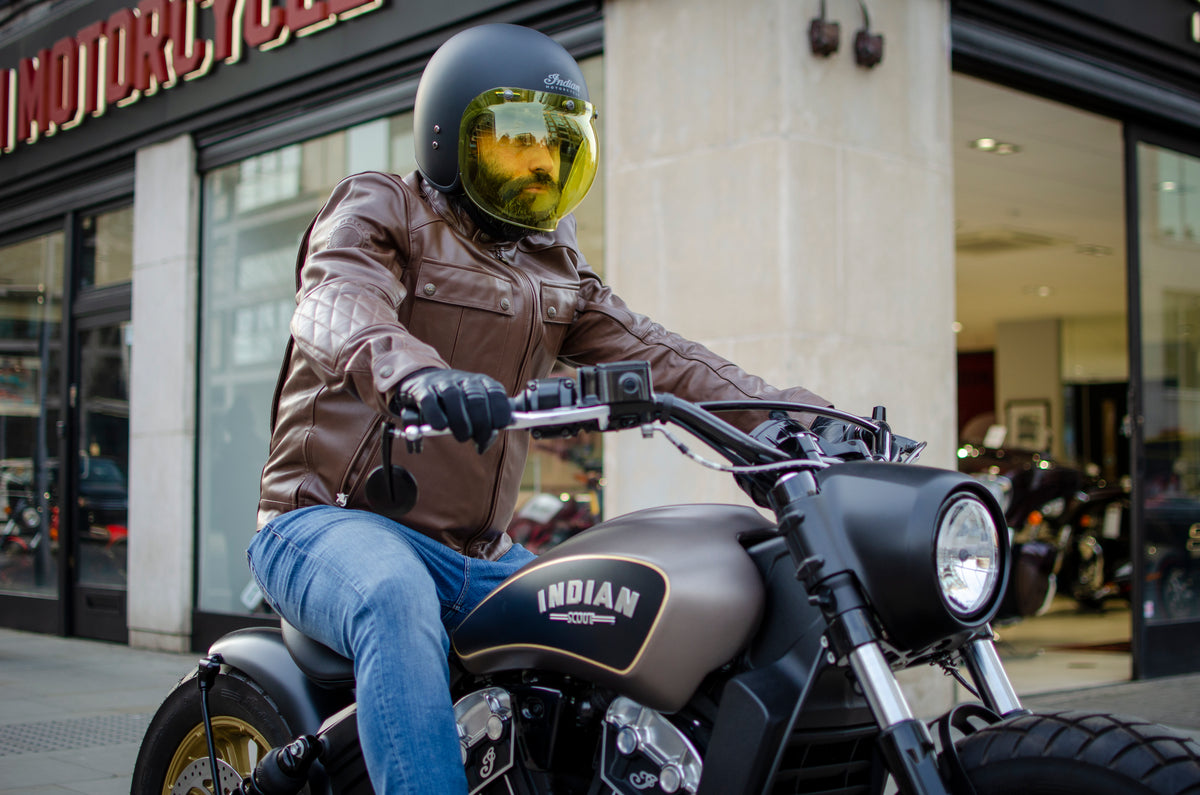 Bobber New Style Motorcycle Helmets Indian Motorcycle Retro