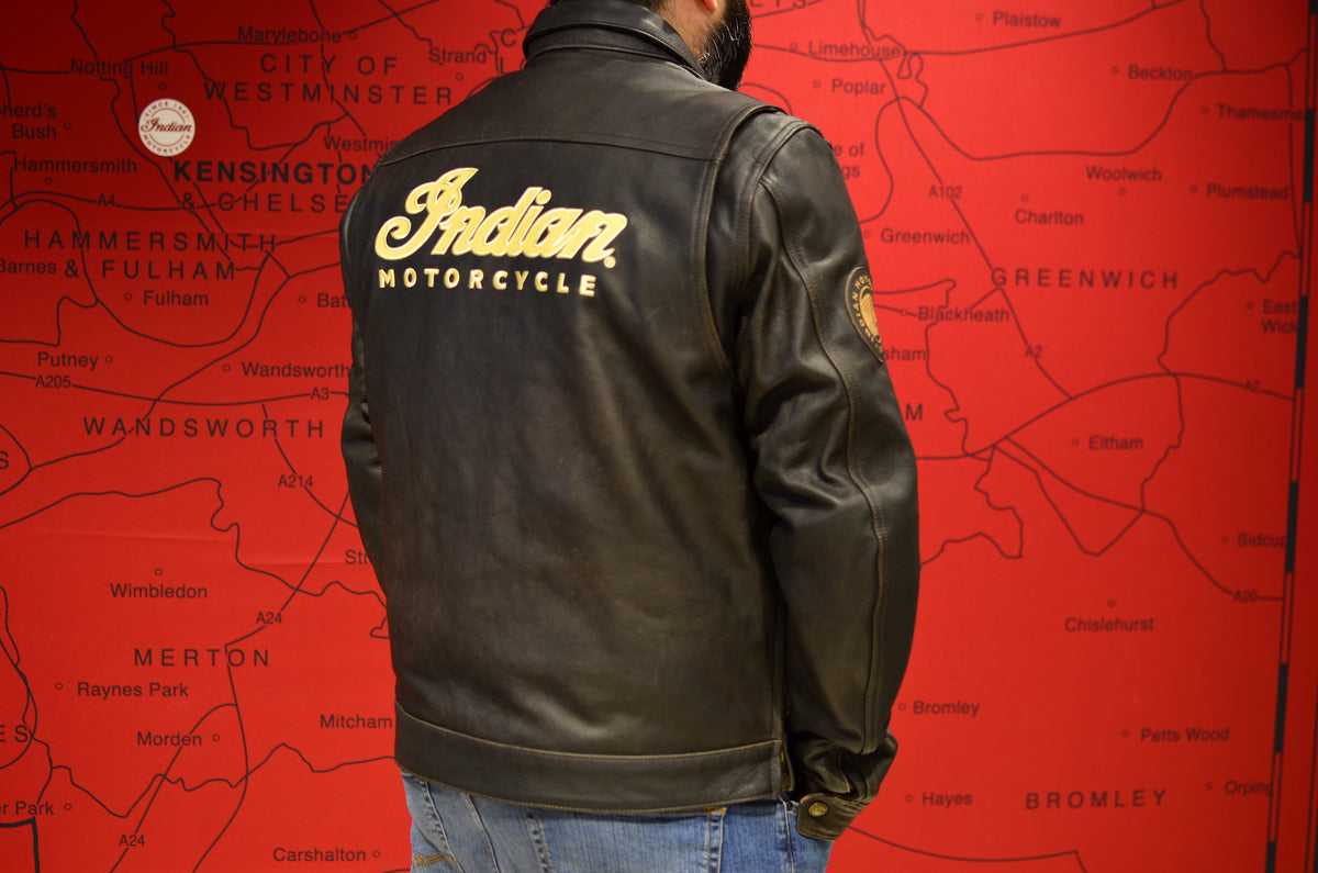 Indian Motorcycle Classic Jacket - Main Image