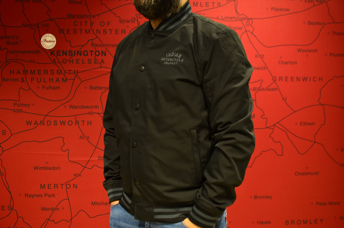 Indian motorcycle shop bomber jacket