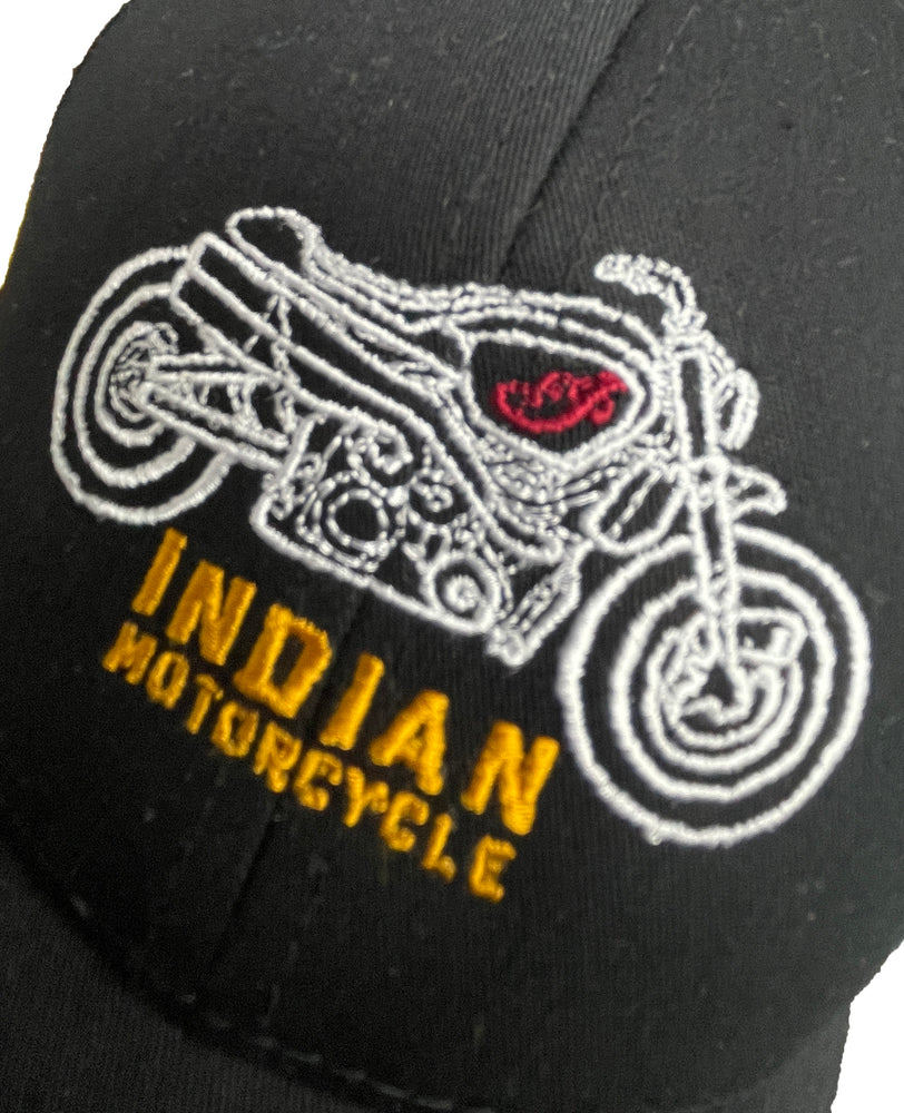 
                  
                    Indian Motorcycle- Cheetah x Sideburn Cap
                  
                