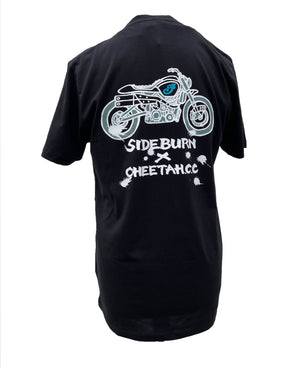 
                  
                    Indian Motorcycle- Cheetah x Sideburn T-Shirt
                  
                