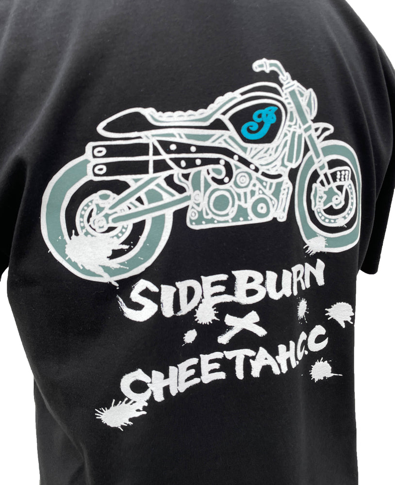 
                  
                    Indian Motorcycle- Cheetah x Sideburn T-Shirt
                  
                
