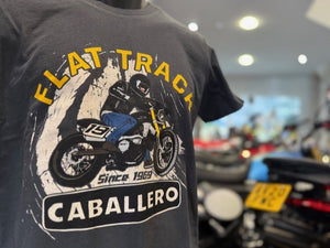 
                  
                    Fantic Motors - Flat Track Caballero T-Shirt
                  
                