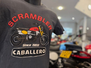 
                  
                    Fantic Motors - Scrambler Caballero T-Shirt
                  
                
