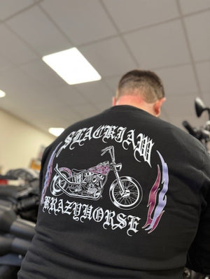 
                  
                    Krazy Horse - X Slackjaw Apparel Paul's Pan Sweatshirt
                  
                