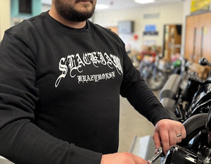 
                  
                    Krazy Horse - X Slackjaw Apparel Paul's Pan Sweatshirt
                  
                