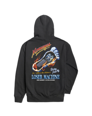 
                  
                    Loser Machine - Red Hot Hoody
                  
                
