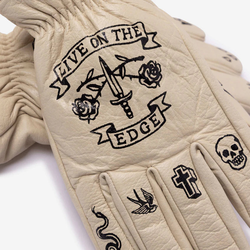 
                  
                    MACLEOD MOTOR - MEMENTO MORI GLOVES
                  
                