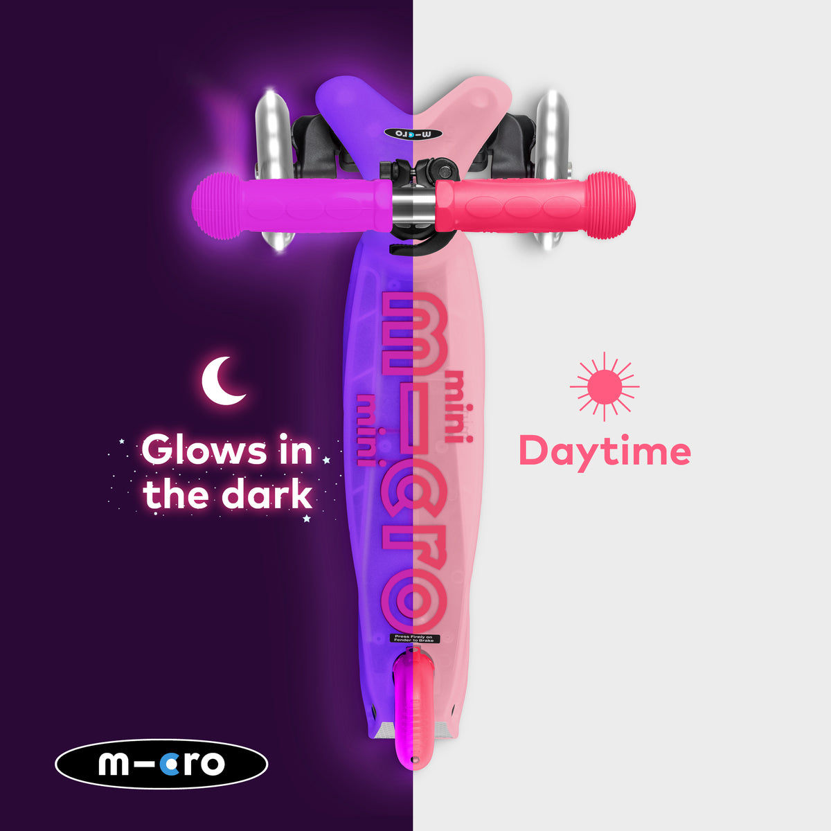 MICR0- Mini Deluxe GLOW LED- Pink – Krazy Horse Clothing