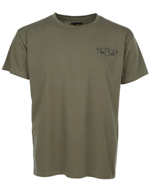 
                  
                    Pike Brothers - 1969 Sports T-Shirt Eagle Olive
                  
                
