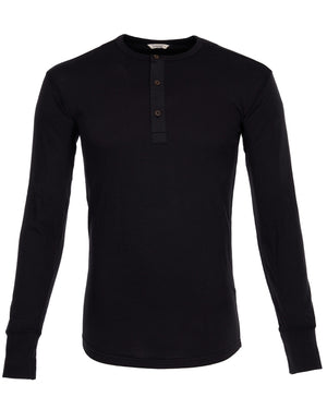 
                  
                    Pike Brothers - 1927 Henley LS Tee Faded Black
                  
                