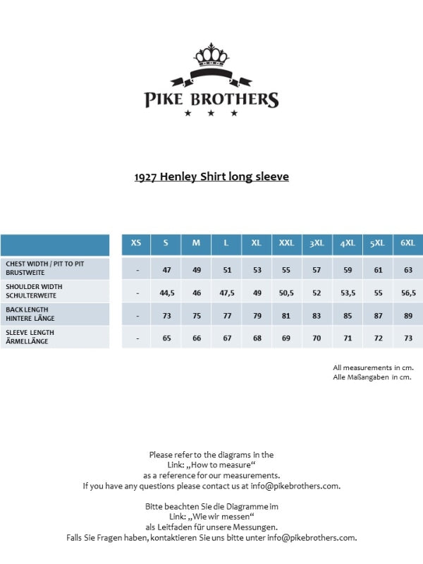 
                  
                    Pike Brothers - 1927 Henley LS Tee Faded Black
                  
                