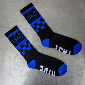 
                  
                    S&S - Ride Fast Crew Sock
                  
                