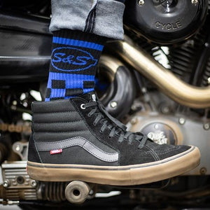 
                  
                    S&S - Ride Fast Crew Sock
                  
                