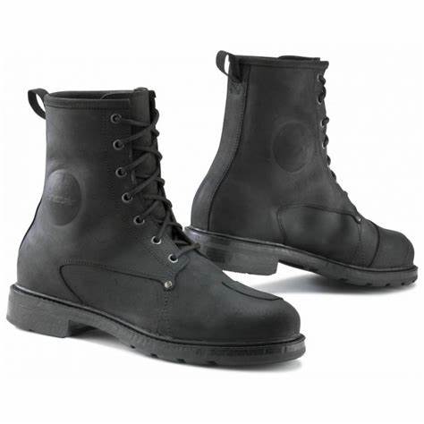 TCX - X-Blend WP Boot Black – Krazy Horse Clothing