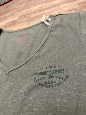 
                  
                    Wildust Sisters- Born Wild T-Shirt
                  
                
