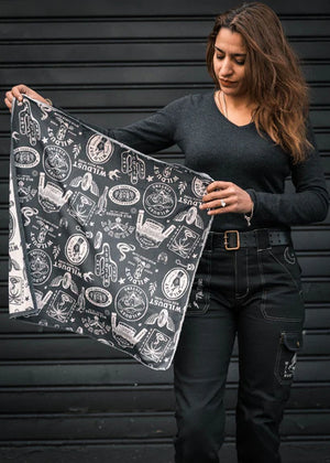 
                  
                    Wildust Sisters - Wild Spirit Scarf Grey
                  
                