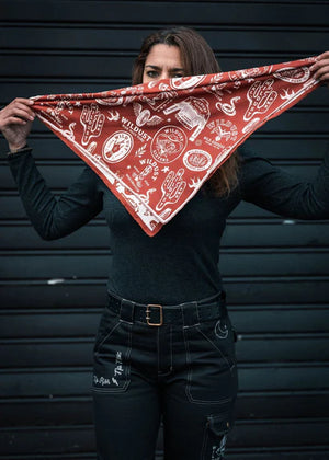 
                  
                    Wildust Sisters - Wild Spirit Scarf Red
                  
                