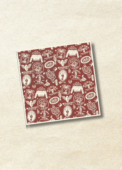 
                  
                    Wildust Sisters - Wild Spirit Scarf Red
                  
                