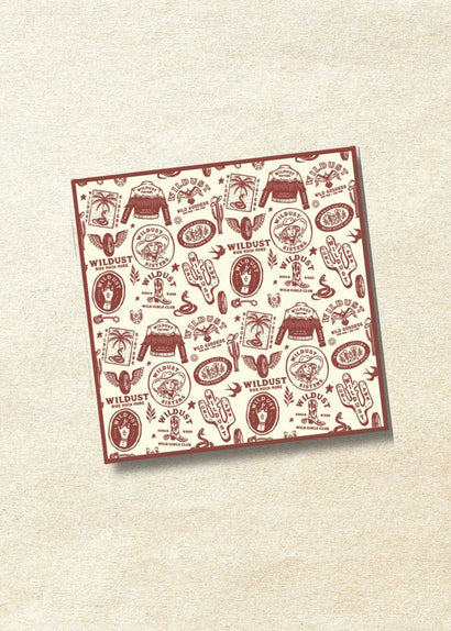 
                  
                    Wildust Sisters - Wild Spirit Scarf Red
                  
                