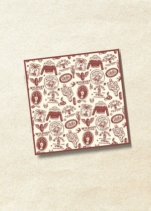 
                  
                    Wildust Sisters - Wild Spirit Scarf Red
                  
                