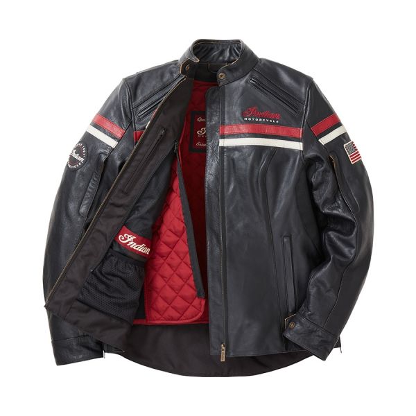 Indian motorcycle shop womens leather jacket