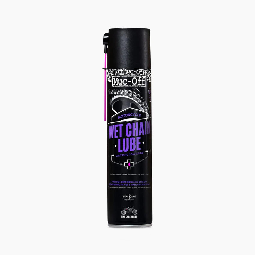 MUC-OFF Motorcycle All-Weather Chain Lube 400ml