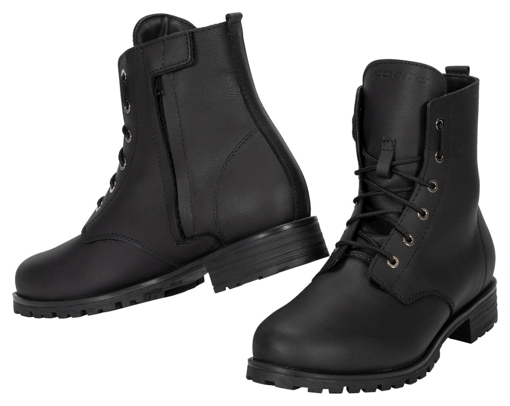 Forma Crystal Ladies Boots-Black
