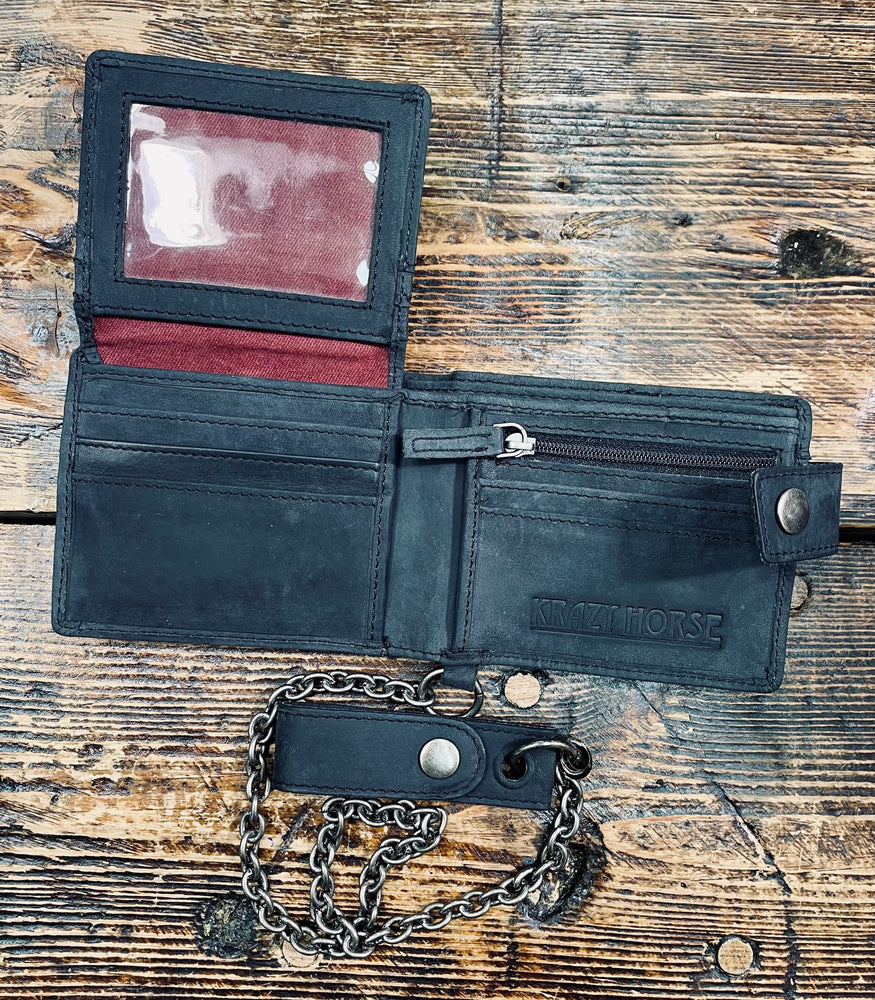 
                  
                    KH - Leather Wallet
                  
                