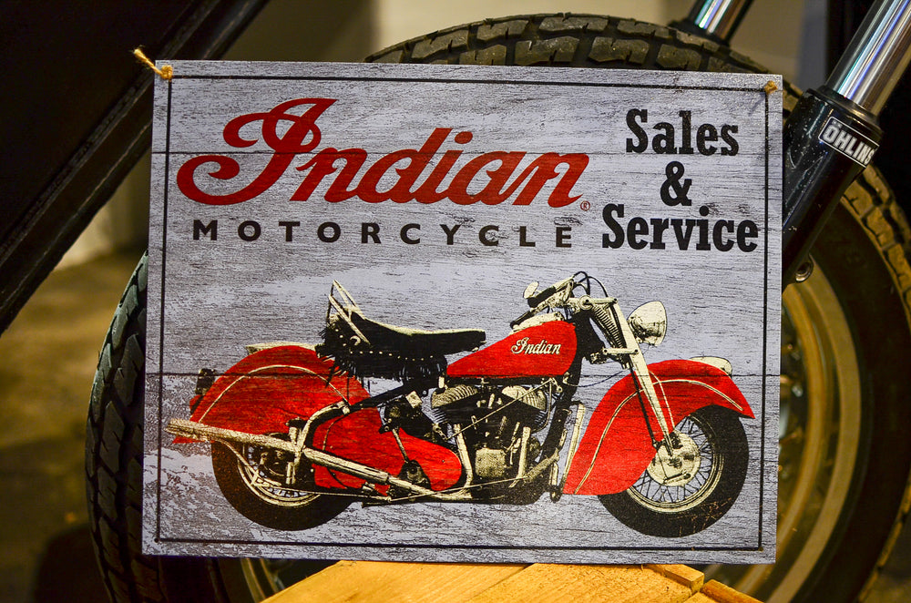 Indian Motorcycle - SGN-Auth IND Sales Service