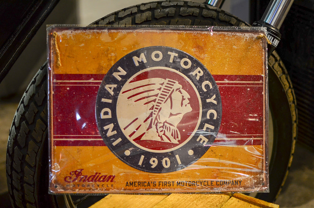 Indian Motorcycle - First Motorcycle Sign