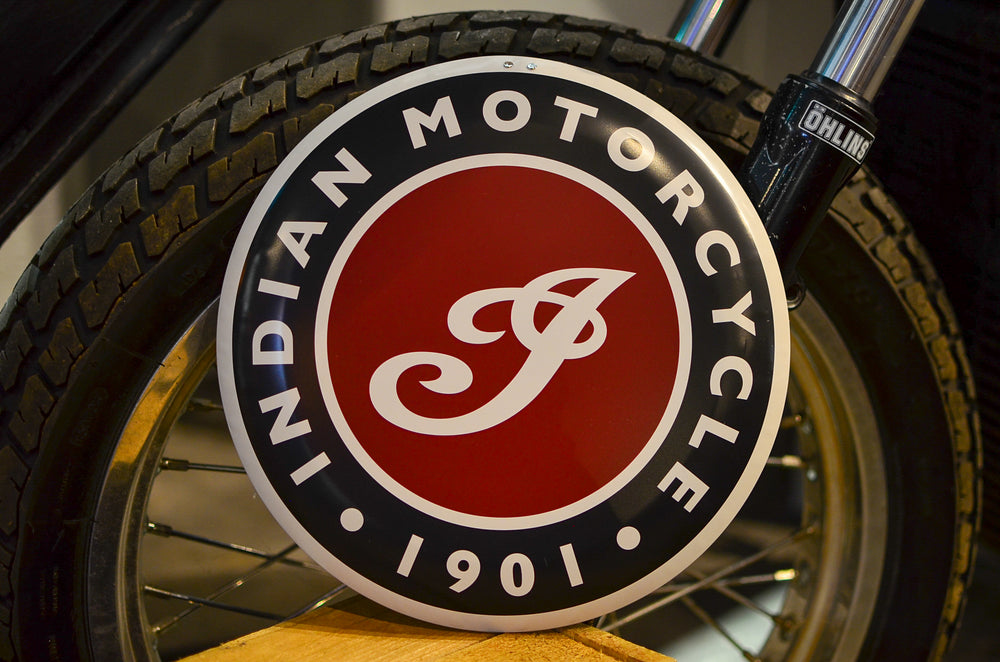 Indian Motorcycle - Icon Metal Sign