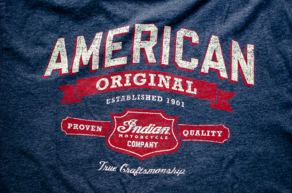 
                  
                    Indian Motorcycle - MW BL Vintage Graphic Tee
                  
                