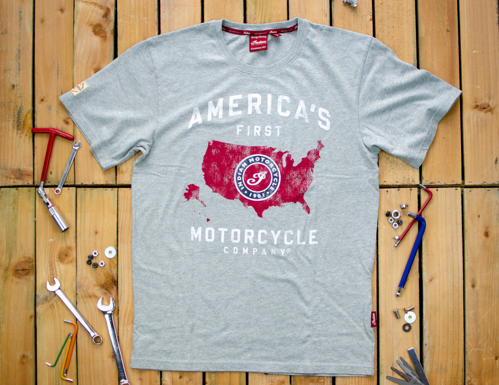 Indian Motorcycle - MW GY Continental Tee