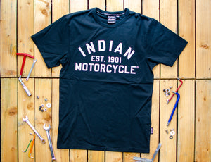 
                  
                    Indian Motorcycle - MW BK Est. 1901 Tee
                  
                