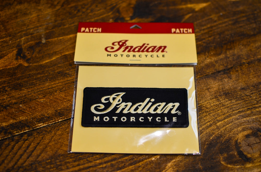 Indian Motorcycle - IND Logo Patch