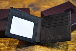 
                  
                    Indian Motorcycle - BI-Fold Wallet - Black
                  
                