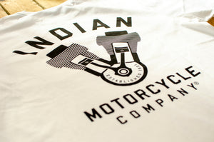 
                  
                    Indian Motorcycle - MW WT V-Twin Engine Tee
                  
                