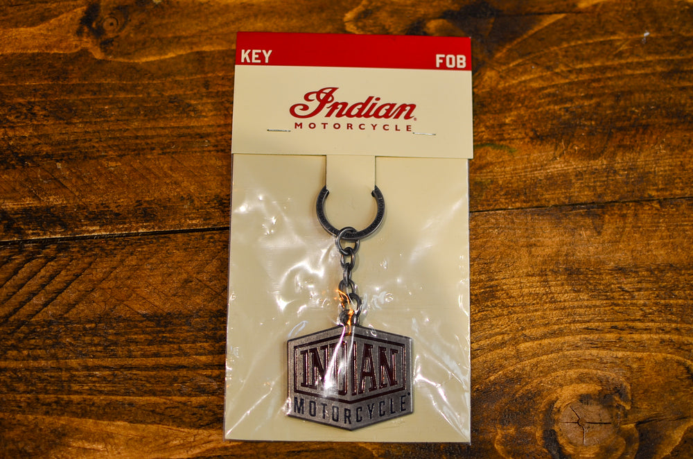Indian Motorcycle - Shield Logo Key Ring