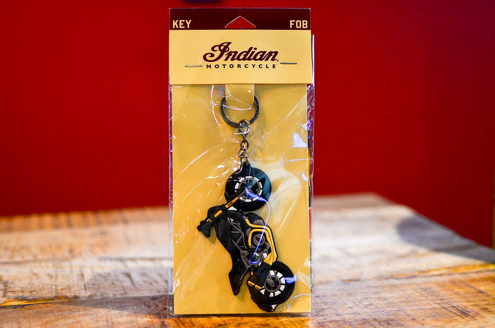 Indian Motorcycle - FTR 1200 Rubber Key Ring
