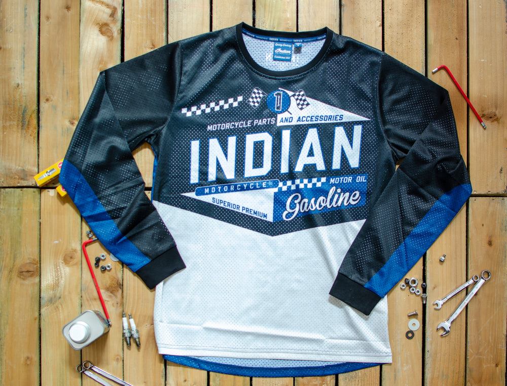 Indian Motorcycle - MW BL No.1 Racing Jersey