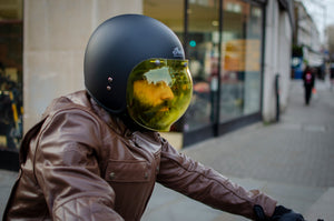 
                  
                    Indian Motorcycle - Retro Open Face Helmet
                  
                